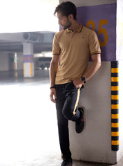 Mythic brown Polo Set