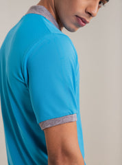 Vivid Sky Polo Shirt