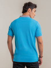 Vivid Sky Polo Shirt