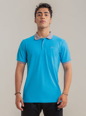 Buy Vivid Sky Polo Shirt | T Shirts - Best Price at Mawco.pk