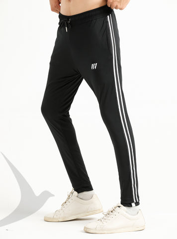 Black Sleek - Duo Stripe
