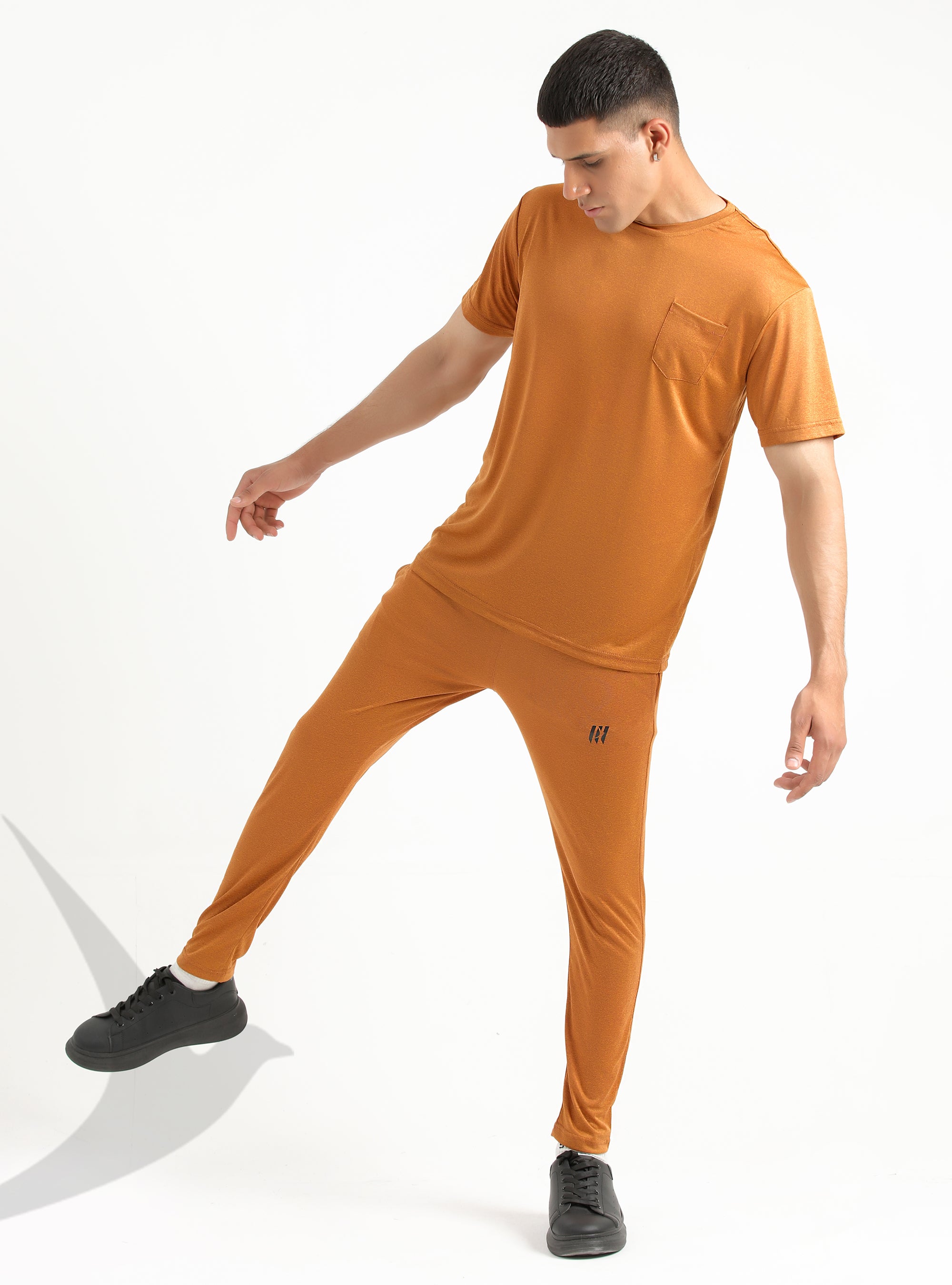 Orange-Fit N Comfy