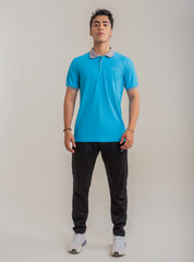 Vivid Sky Polo Set