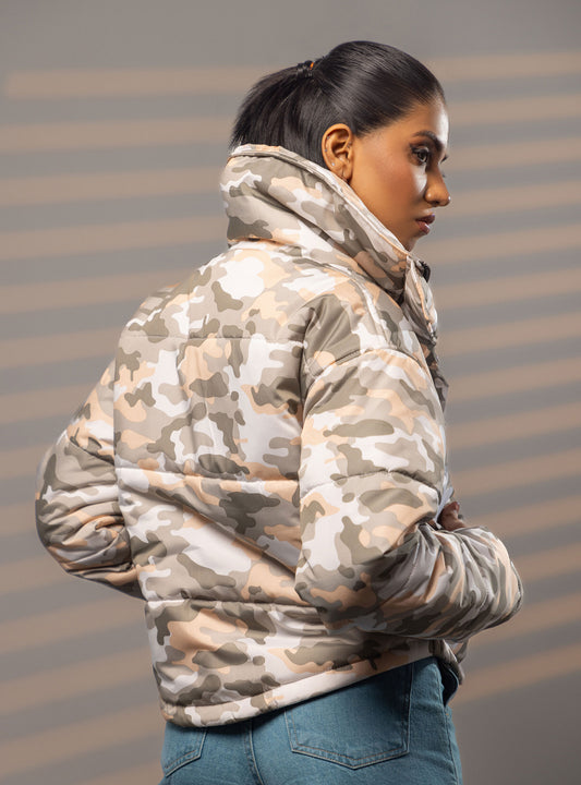 Boho Girls Camo jacket 1