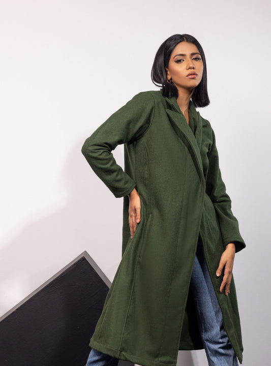 Regal wool long coat