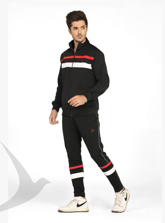 Buy Street Glam - (Duphy Black) Set | Track Suit - Best Price at Mawco.pk