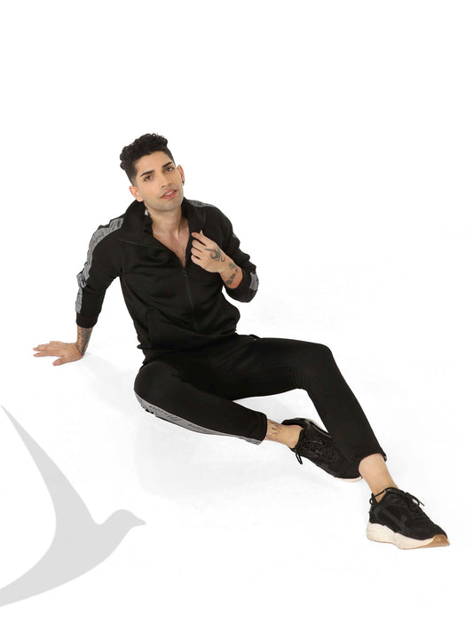 Buy Urban Rebel - Black Set | Track Suit - Best Price at Mawco.pk