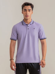 Thistle Purple Polo Shirt