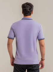 Thistle Purple Polo Shirt