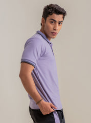 Thistle Purple Polo Shirt