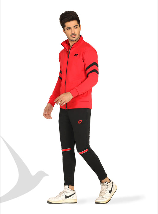 Buy Fendi 23 - (Red&Black) Set | Track Suit - Best Price at Mawco.pk