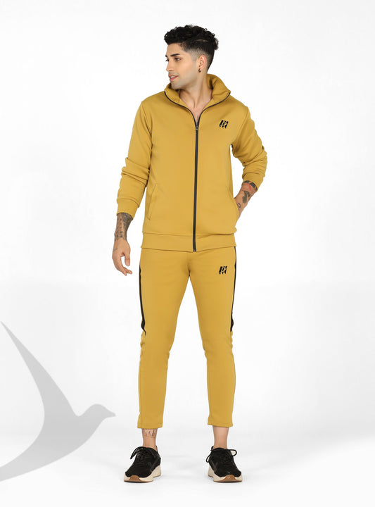 Buy Fitted II - Mustard Set | Track Suit - Best Price at Mawco.pk