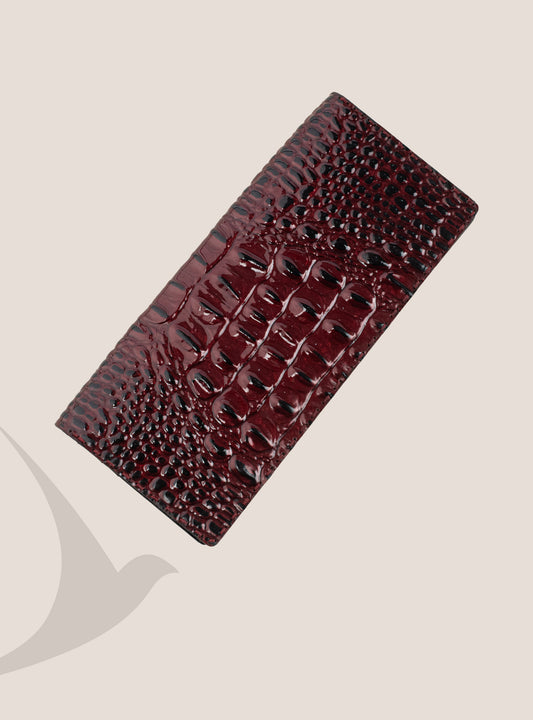 Luxury croco glossy