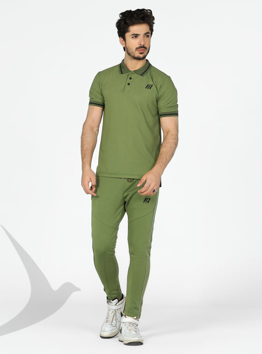 Buy Polo set with reflective lining | Track Suit - Best Price at Mawco.pk