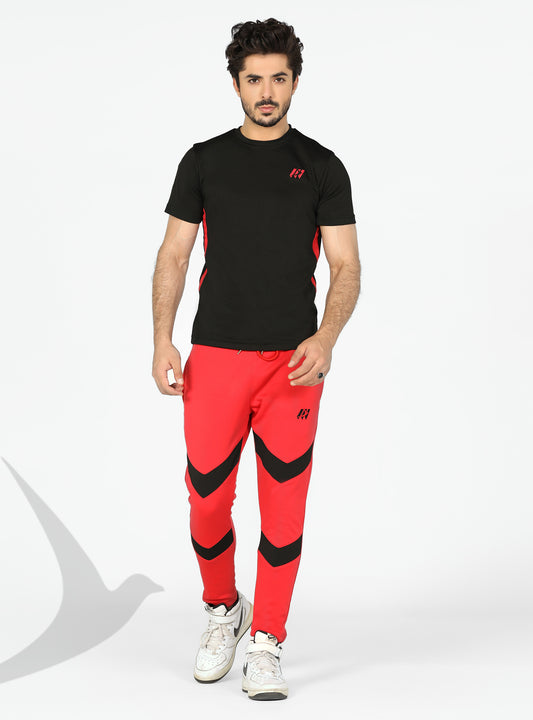 Buy Trendy Fendi (Red & Black) | Track Suit - Best Price at Mawco.pk