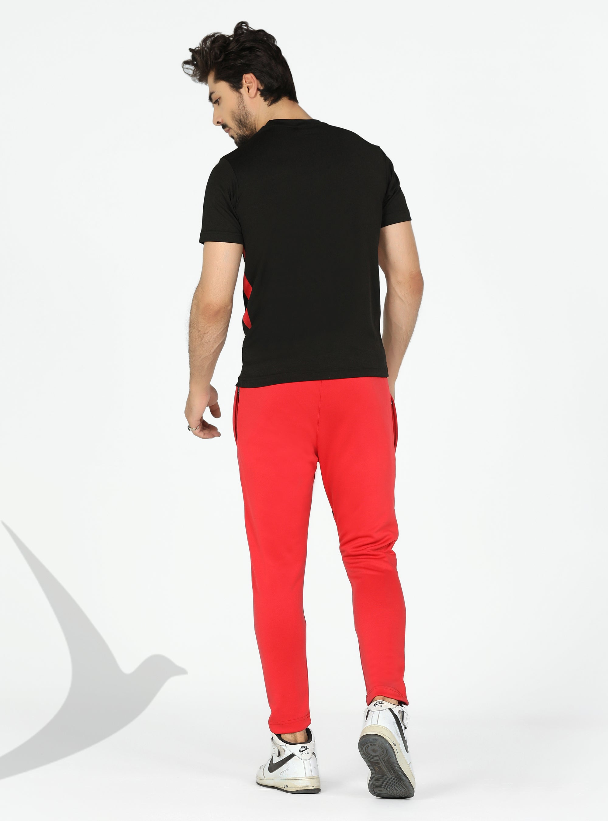 Trendy Fendi (Red & Black)